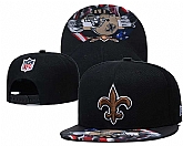 New Orleans Saints Team Logo Adjustable Hat GS (2)
